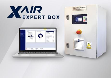Szafa falownikowa XAIR Expert BOX