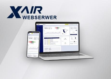 System XAIR Webserver