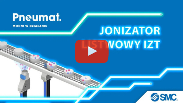 Jonizator listwowy serii IZT SMC