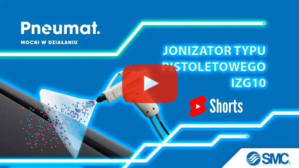 Pistolety jonizujące IZG10 SMC