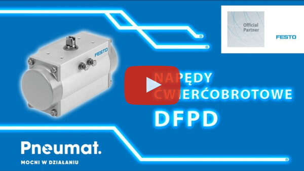 Napęd wahadłowy do zaworów DFPD FESTO