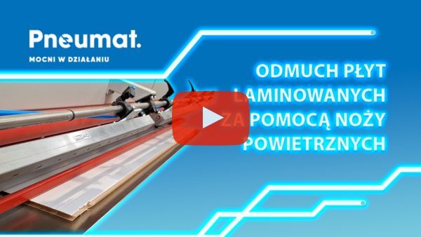 Odmuch desek z wiórów