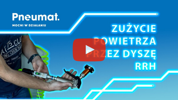 Pneumatyczna dysza obrotowa RRH - Wideo