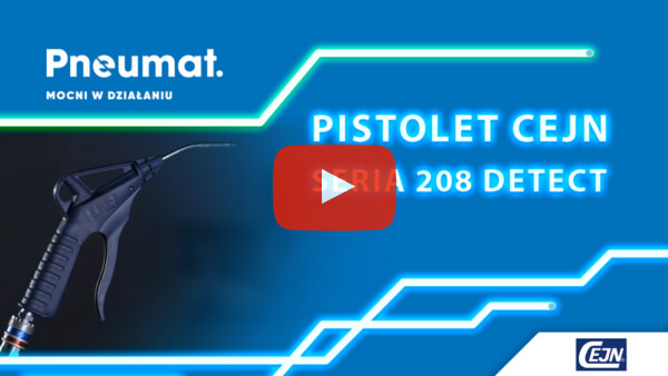 Pistolet CEJN 208 Detect