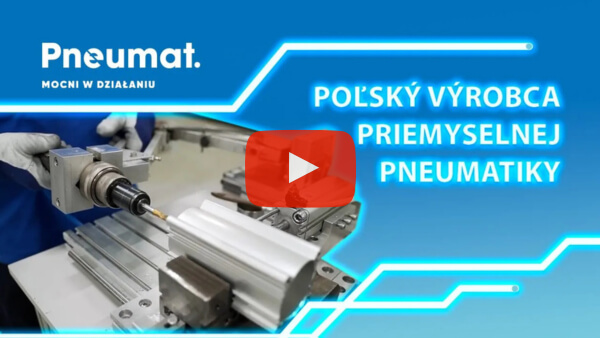 Poľský výrobca priemyselnej pneumatiky
