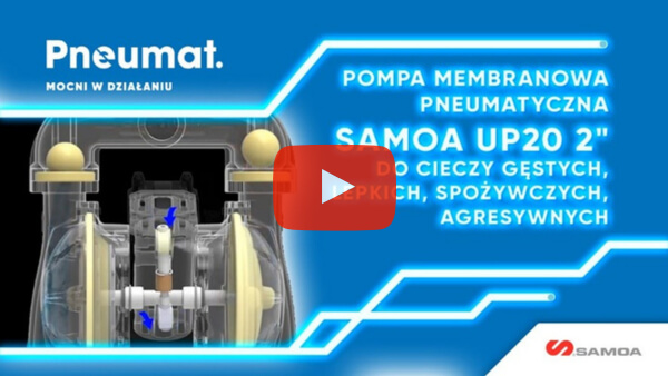 Pompy membranowe do cieczy gęstych