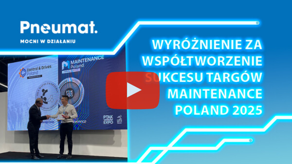Pneumat na targach Meintenance Poland 2025