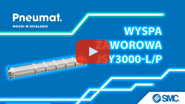 Wyspy zaworowe JSY3000-L/P