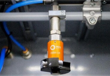 Lokalizacja dysz w komorze MOS Airbox