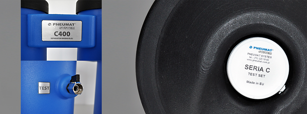 Separatory wody od oleju serii c 400