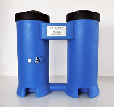 Separator woda olej serii c 400
