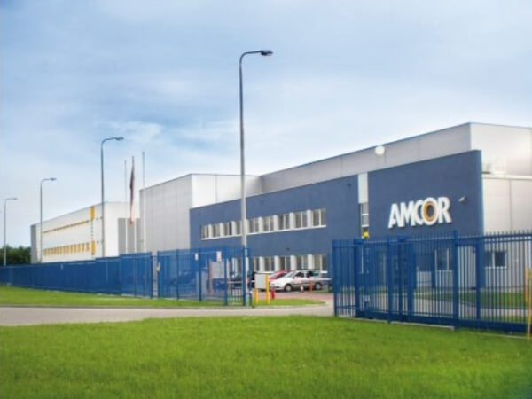 Lokalizacja AMCOR FLEXIBLES Polska Sp. z o.o.