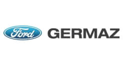Logo Dom Samochodowy Germaz (Ford)