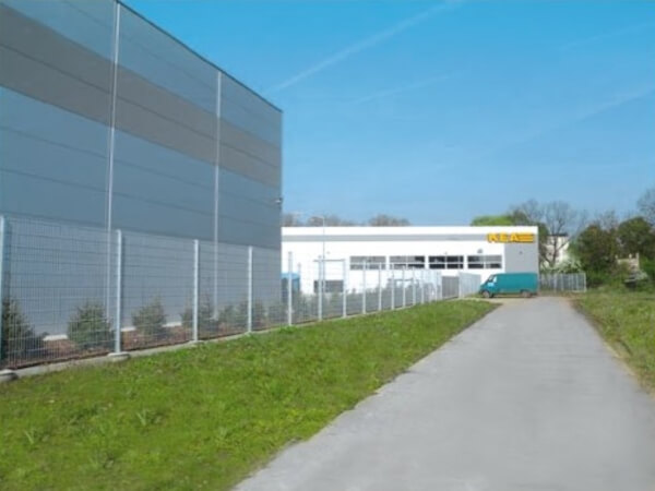 Lokalizacja zrealizowanej inwestycji Pneumat w Drukarni KEA Sp. j.