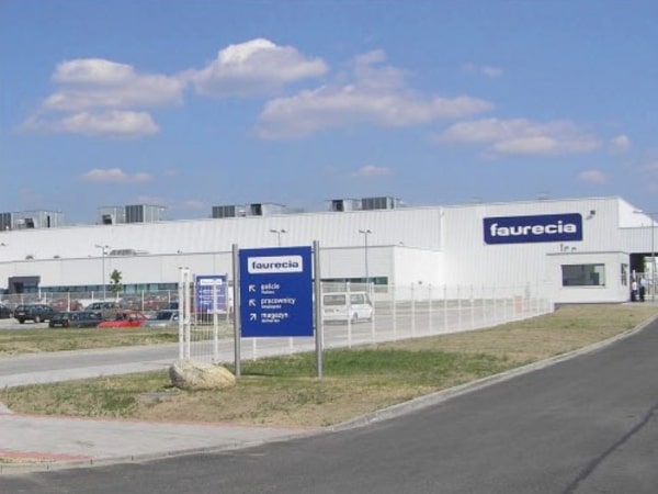 Zrealizowana inwestycja Pneumat w Faurecia Wałbrzych Sp. z o.o.