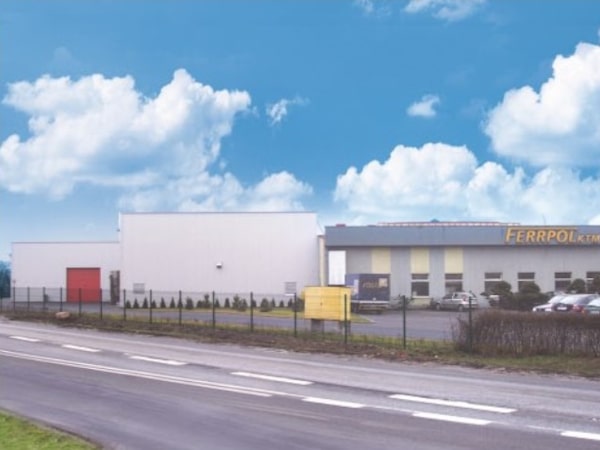 Zrealizowana inwestycja Pneumat w Ferrpol Sp. z o.o.