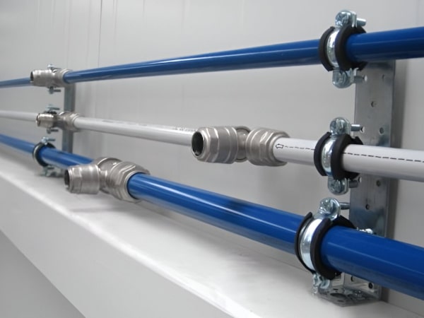 Długość instalacji 376m zrealizowanej przez Pneumat w Ferrpol