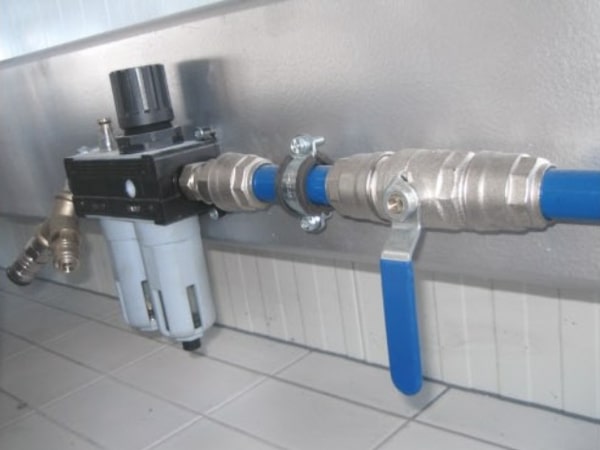 Długość instalacji 184m zrealizowanej przez Pneumat w Gambit Lubawka Sp. z o.o.