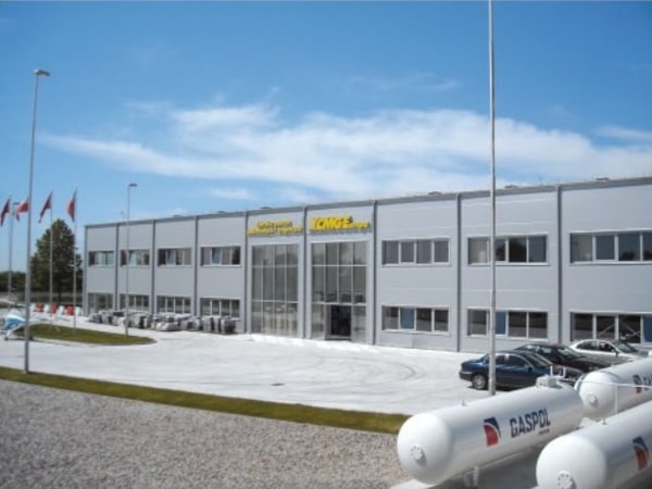 Zrealizowana inwestycja Pneumat w Hortpak Sp. z o.o.