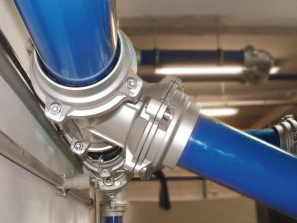 Instalacja pneumatyczna o długości 1928m zrealizowana przez Pneumat w AMCOR FLEXIBLES