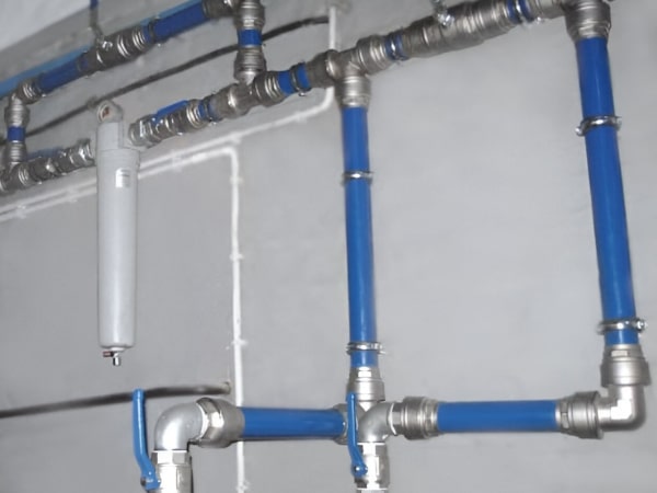 Instalacja pneumatyczna o długości 332m w Asko-Vogel & Noot Sp. z o.o. - zrealizowana inwestycja Pneumat