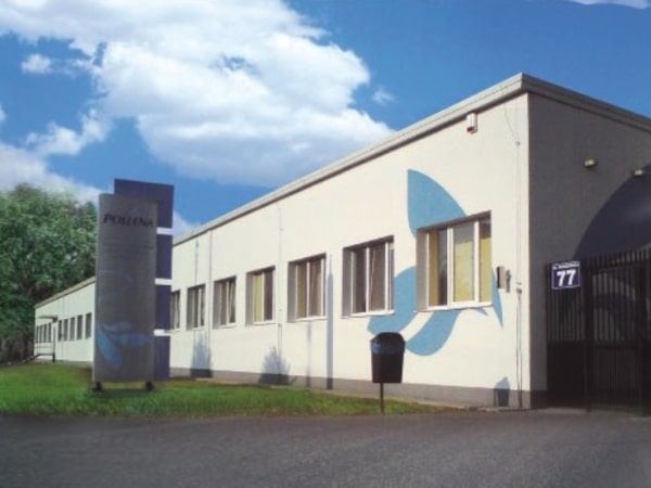 Realizacja inwestycji Pneumat w Fabryce Opakowań Kosmetycznych POLLENA