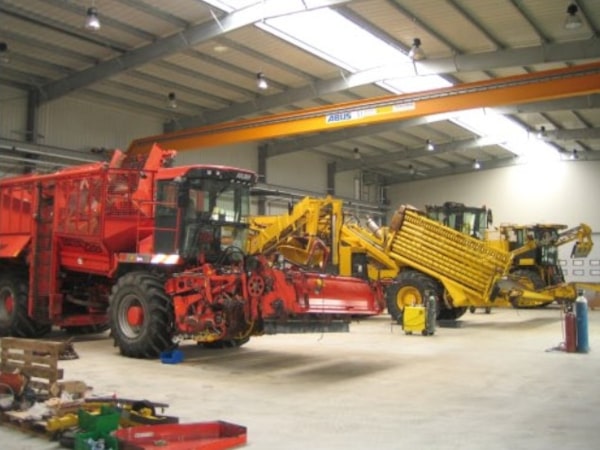 Długość instalacji 326m zrealizowanej przez Pneumat w Ropa Polska