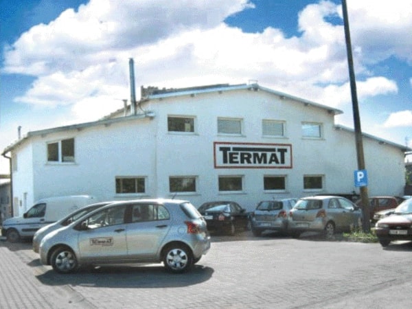 Zrealizowana inwestycja Pneumat w Termat Prefabrykacja Sp. z o.o.