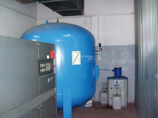 Długość instalacji 170m zrealizowanej przez Pneumat w ZRE Katowice S.A.