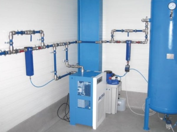 Instalacja pneumatyczna o długości 200m w Michael Bubolz Sp. z o.o. - zrealizowana inwestycja Pneumat