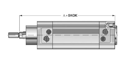 Siłownik pchający NWT SEA
