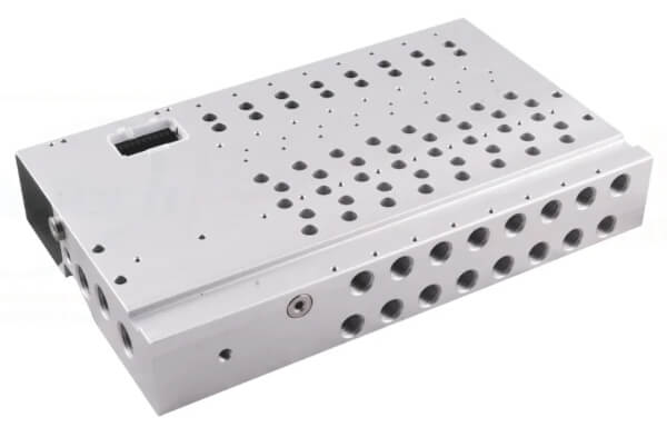 Płyta zaworowa z integrowanym pilotem Płyty zaworowe z integrowanym pilotem