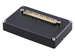 Sterowanie wyspą zaworową D-SUB 37 PINS D-SUB 37 PINS