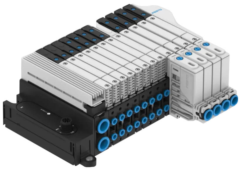 Wyspa zaworowa VTUX Wyspy zaworowe VTUX FESTO