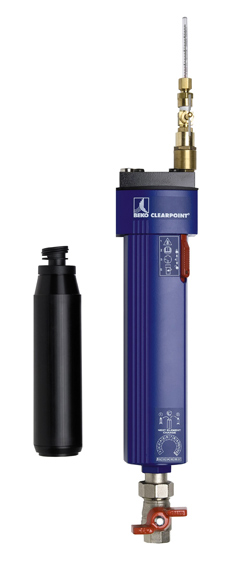 Wskaźnik resztkowej zawartości oleju