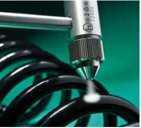 Znakowanie produktów pistoletem Pilot Signier Zastosowanie pistoletów Signier