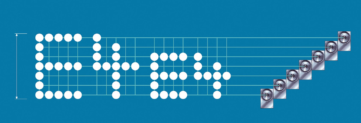 Znaki alfanumeryczne Pistolet Signier znakowanie rur i taść za pomocą znaków alfanumerycznych