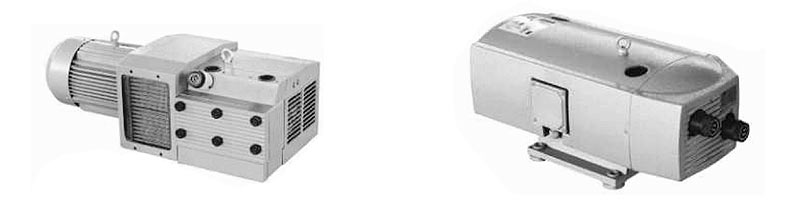 Pompy elektryczne bezolejowe średnie