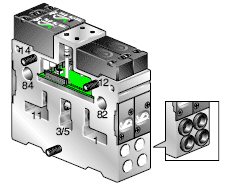 Moduł z zaworami jednocewkowymi