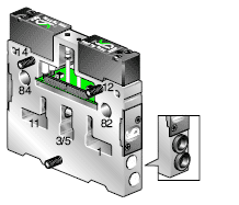 Moduł zaworu pojedynczego