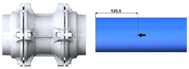 Przygotuj rurę do pracy Montaż rury do sprężonego powietrza