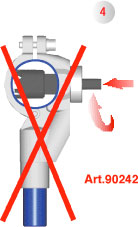 Zachowaj ostrożność nie przewierć rury
