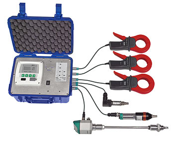 Mobilna stacja pomiarowa sprężonego powietrza Kompleksowy analizator parametrów sprężonego powietrza