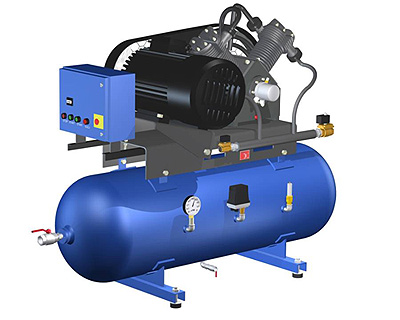 Doprężacz serii ADP Doprężacz powietrza tłokowy